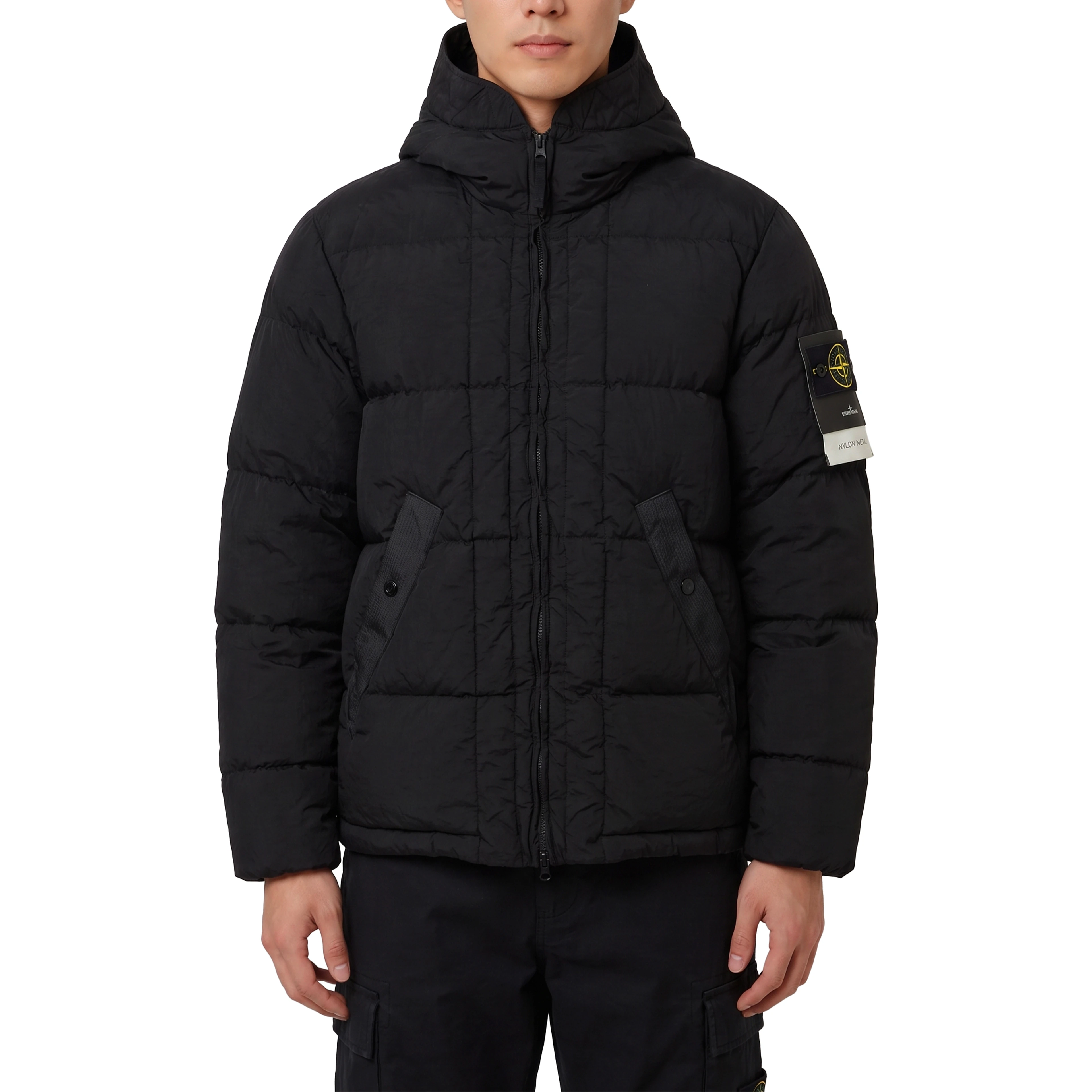 Econyl® nylon down jacket