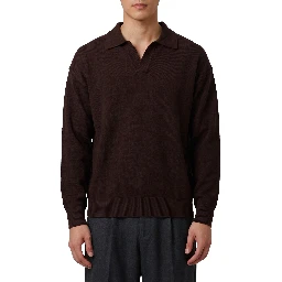 Moor brown Skipper polo shirt