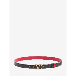 VLogo Signature reversible leather belt