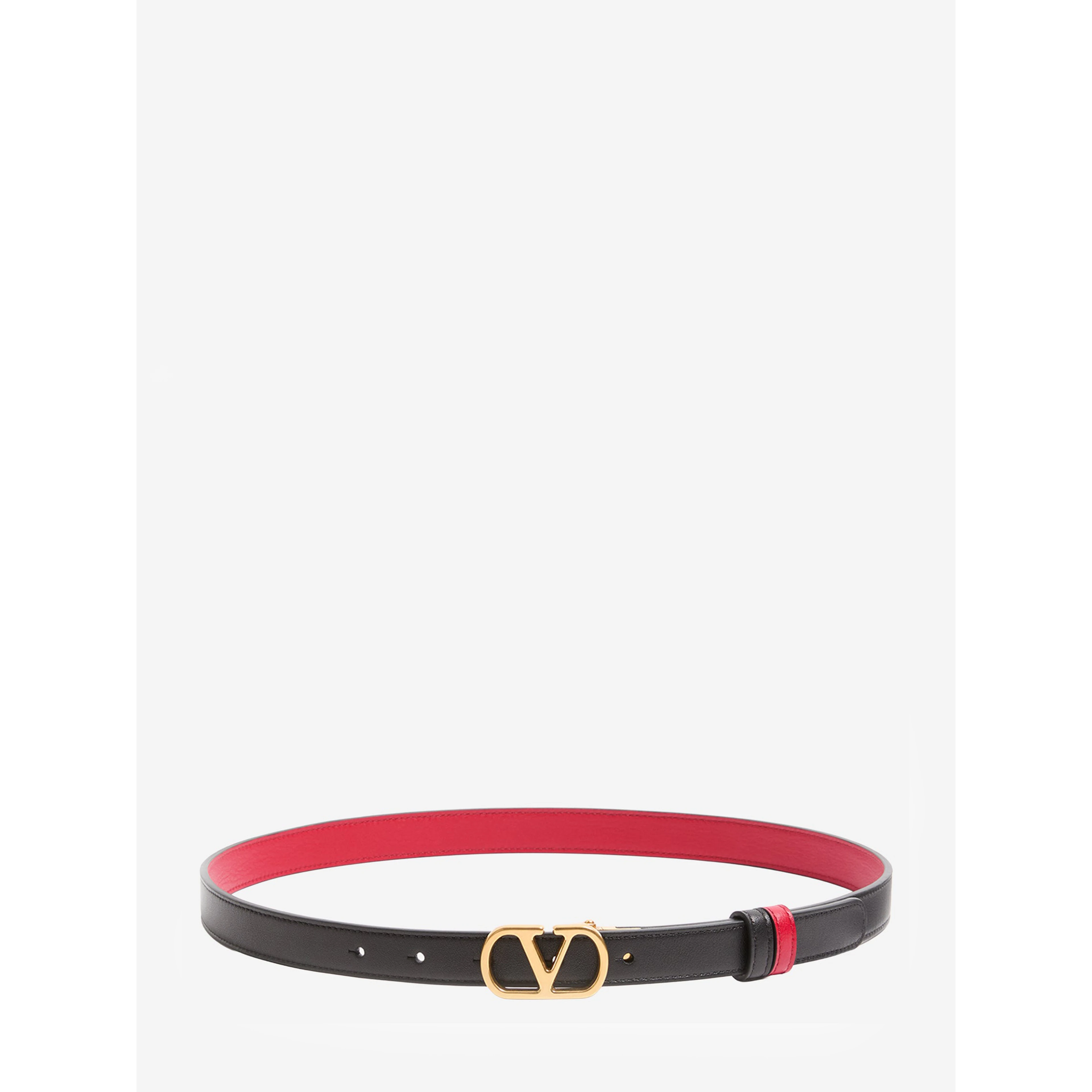 VLogo Signature reversible leather belt