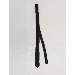 Monogram slim tie