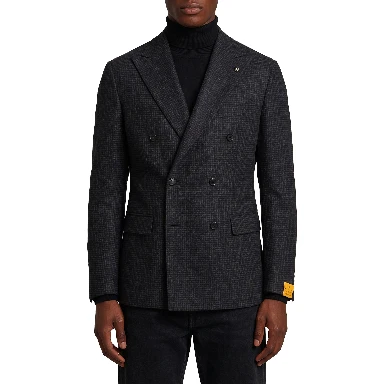 New York single-breasted jacket