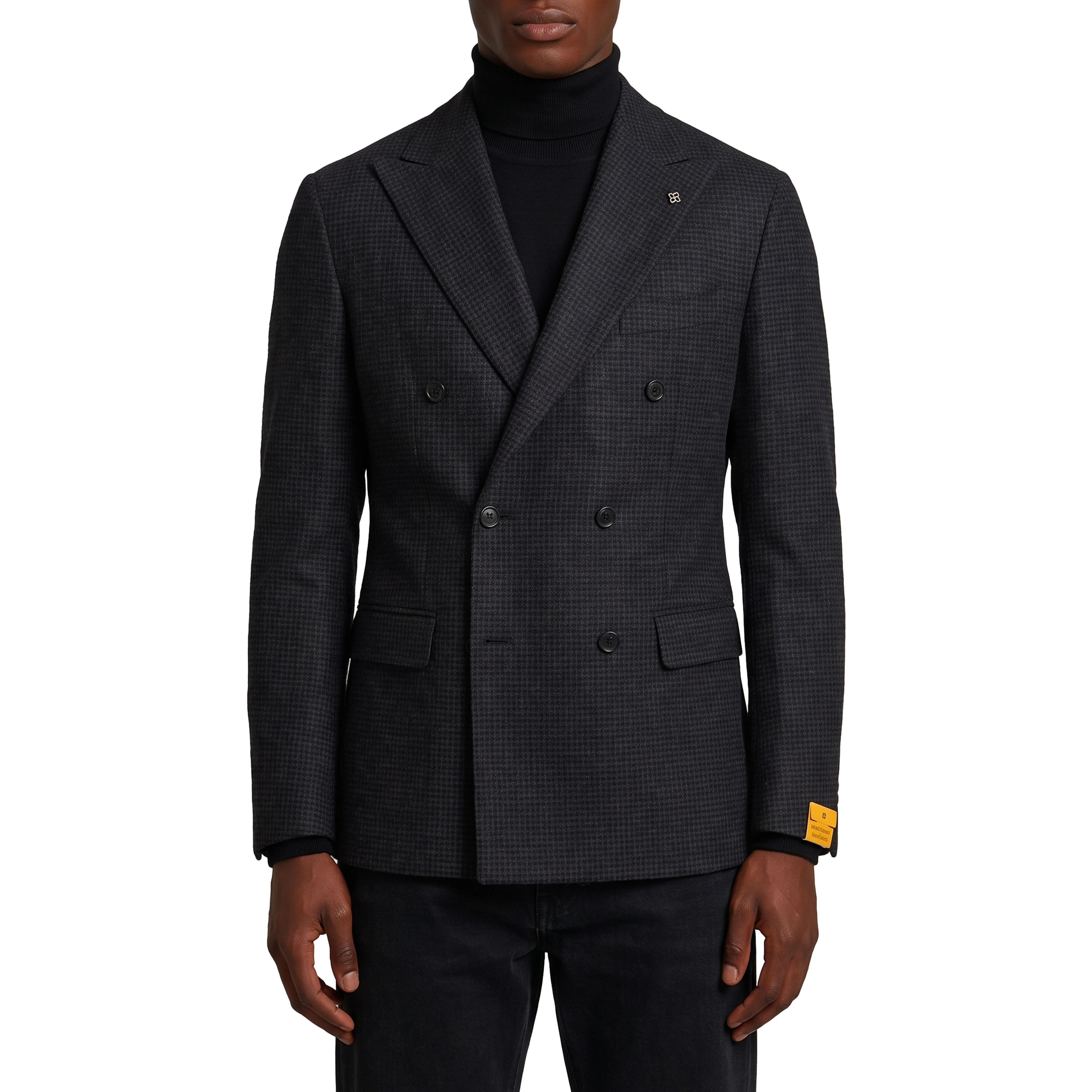 New York single-breasted jacket