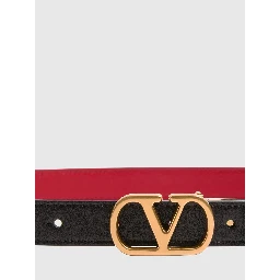 VLogo Signature reversible leather belt