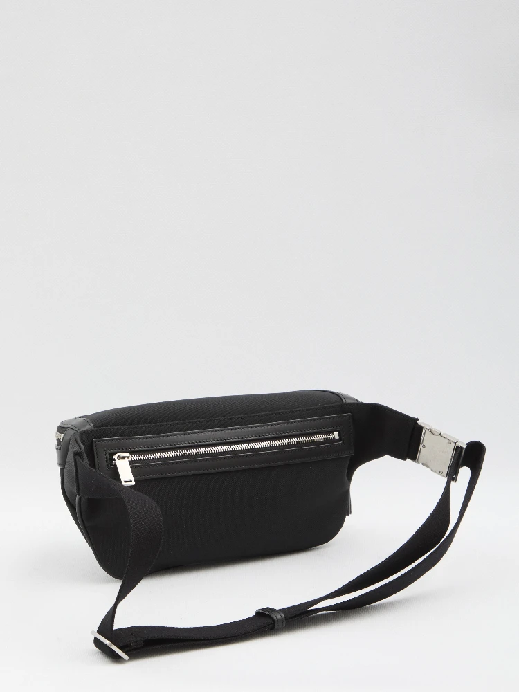 Classic belt bag in canvas alternative
