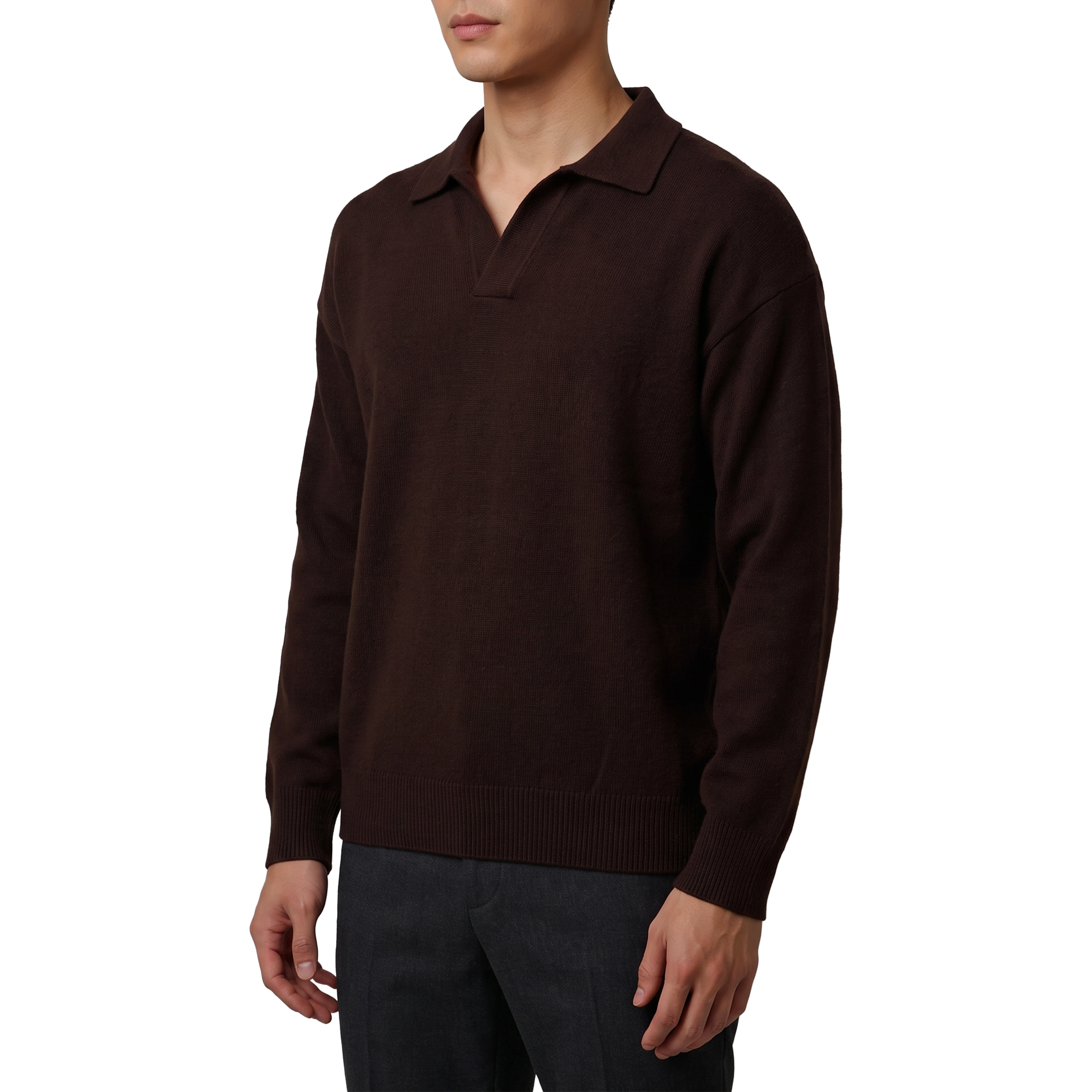 Moor brown Skipper polo shirt