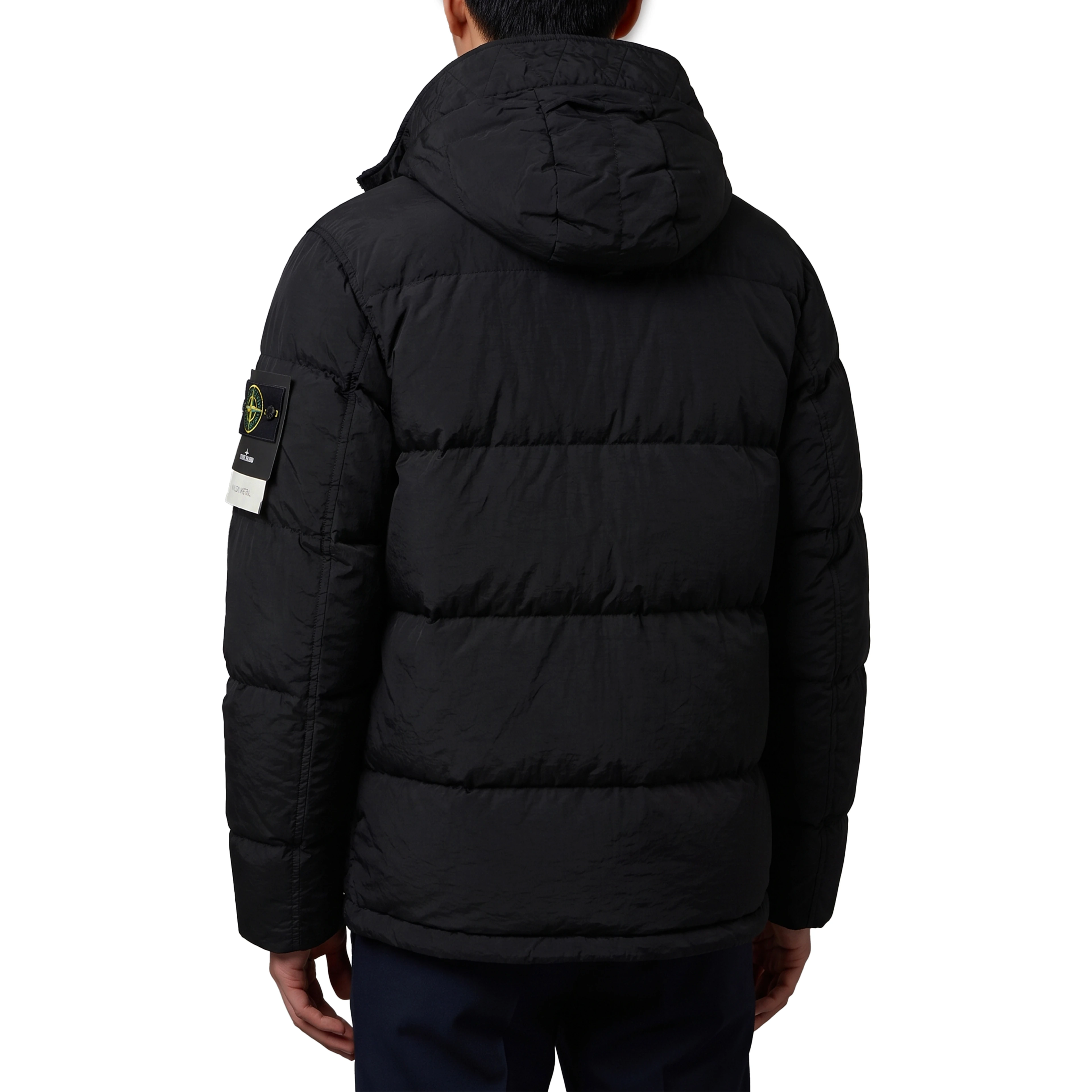 Econyl® nylon down jacket