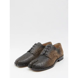 Tabi lace-up shoes