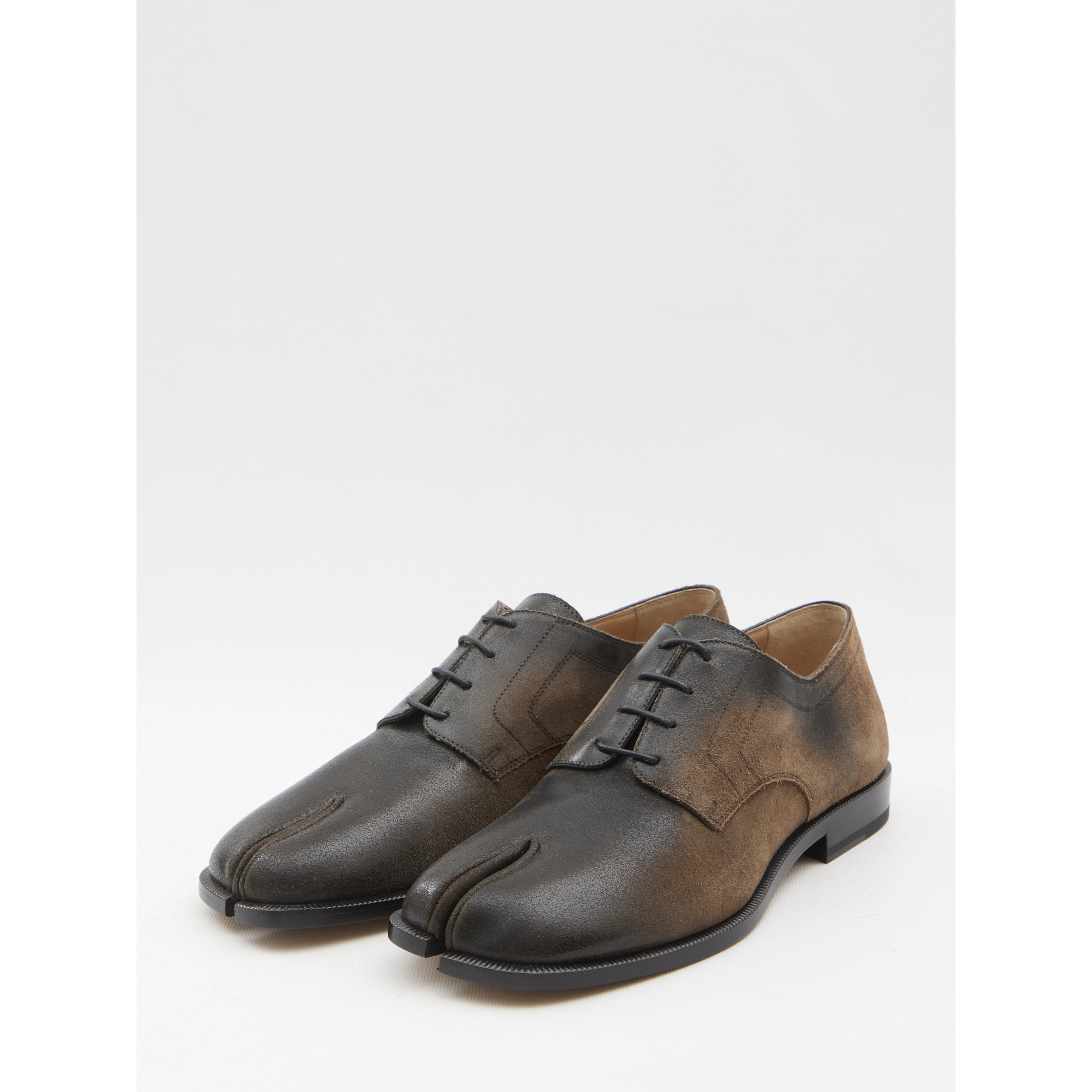 Tabi lace-up shoes