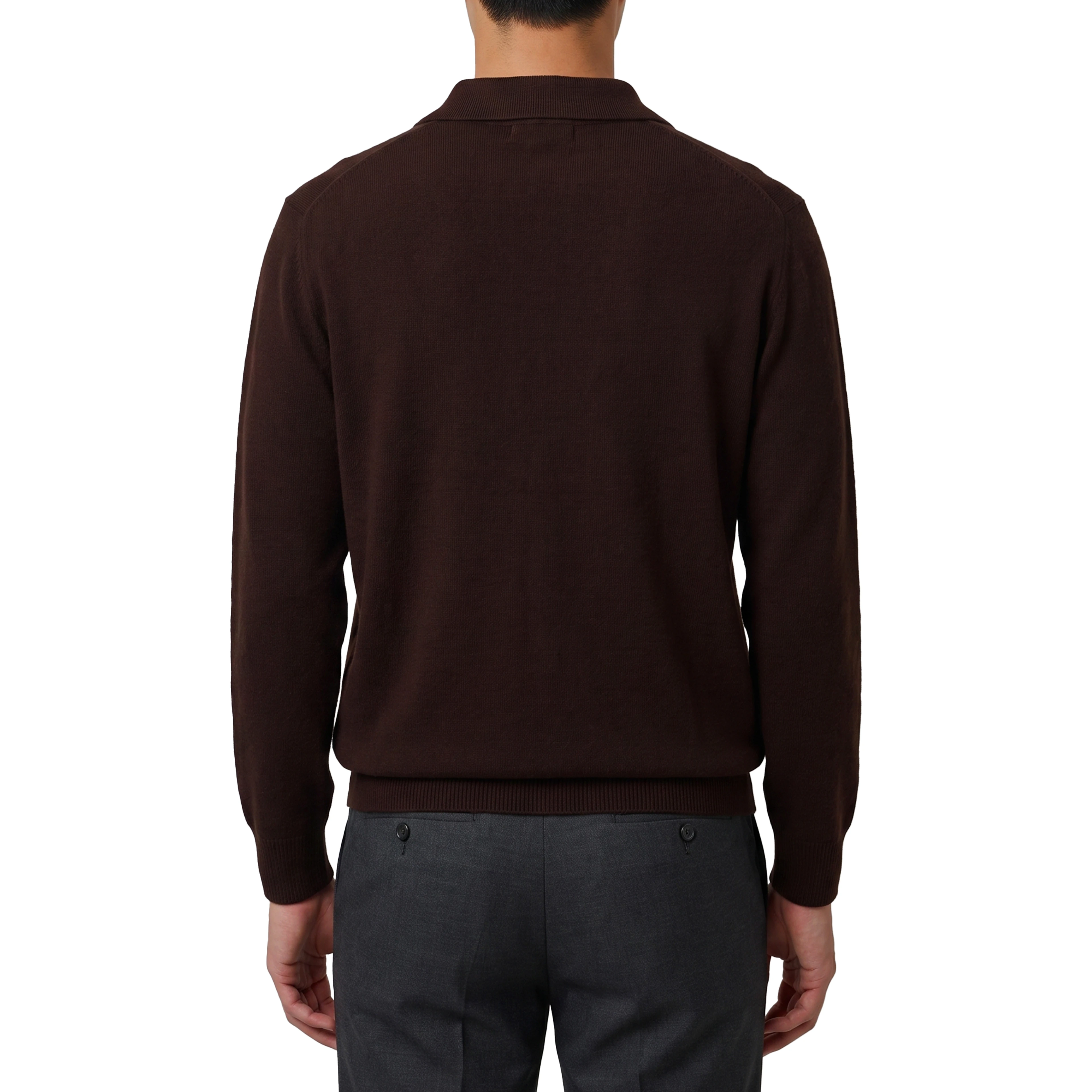 Moor brown Skipper polo shirt