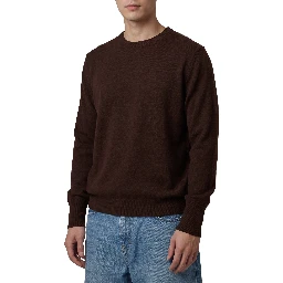 Tobacco crewneck pullover