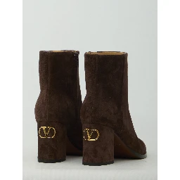 Fawcette ankle boots in suede