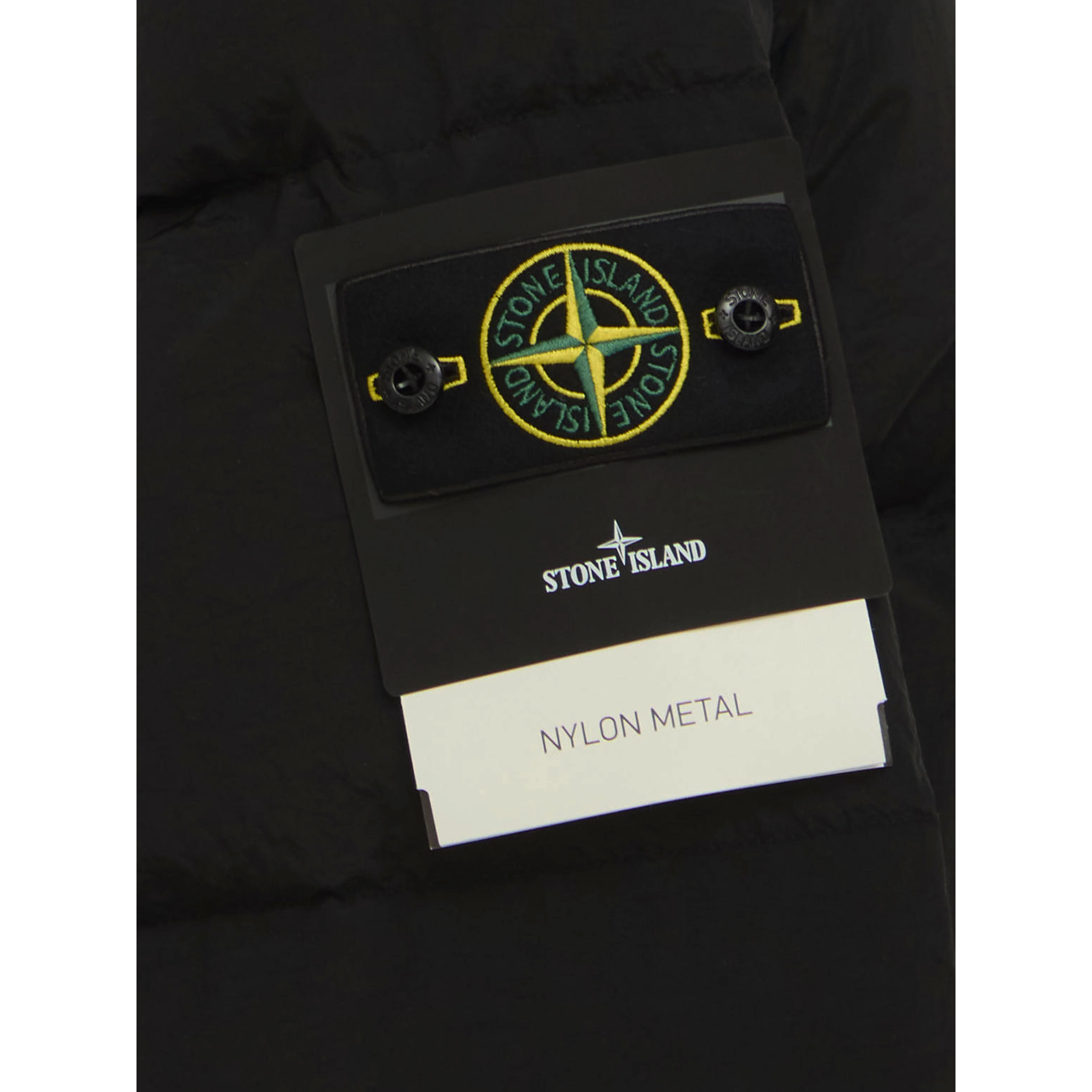 Econyl® nylon down jacket