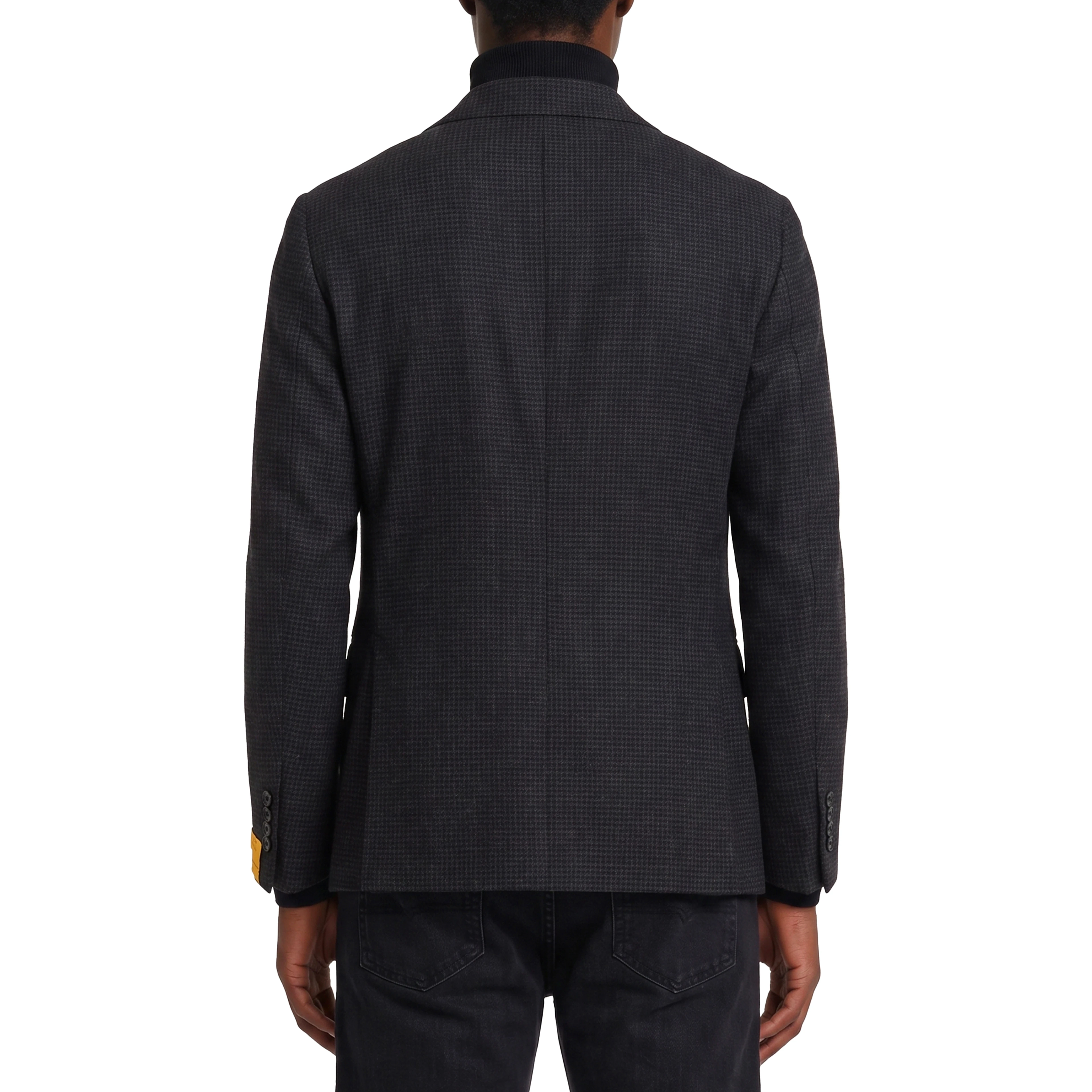 New York single-breasted jacket