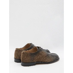 Tabi lace-up shoes