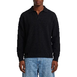 Black Skipper polo shirt