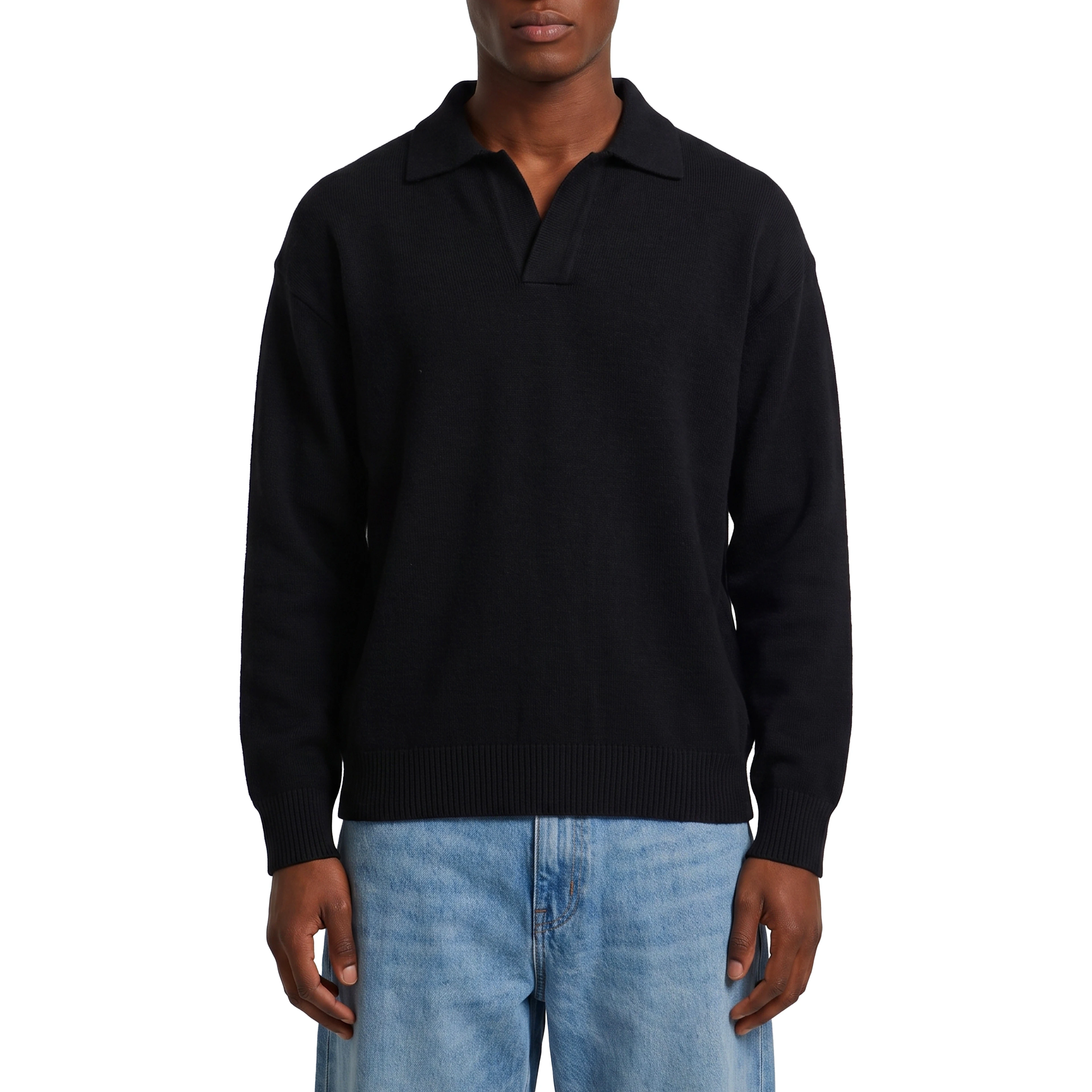 Black Skipper polo shirt