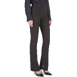 Cady trousers with slit