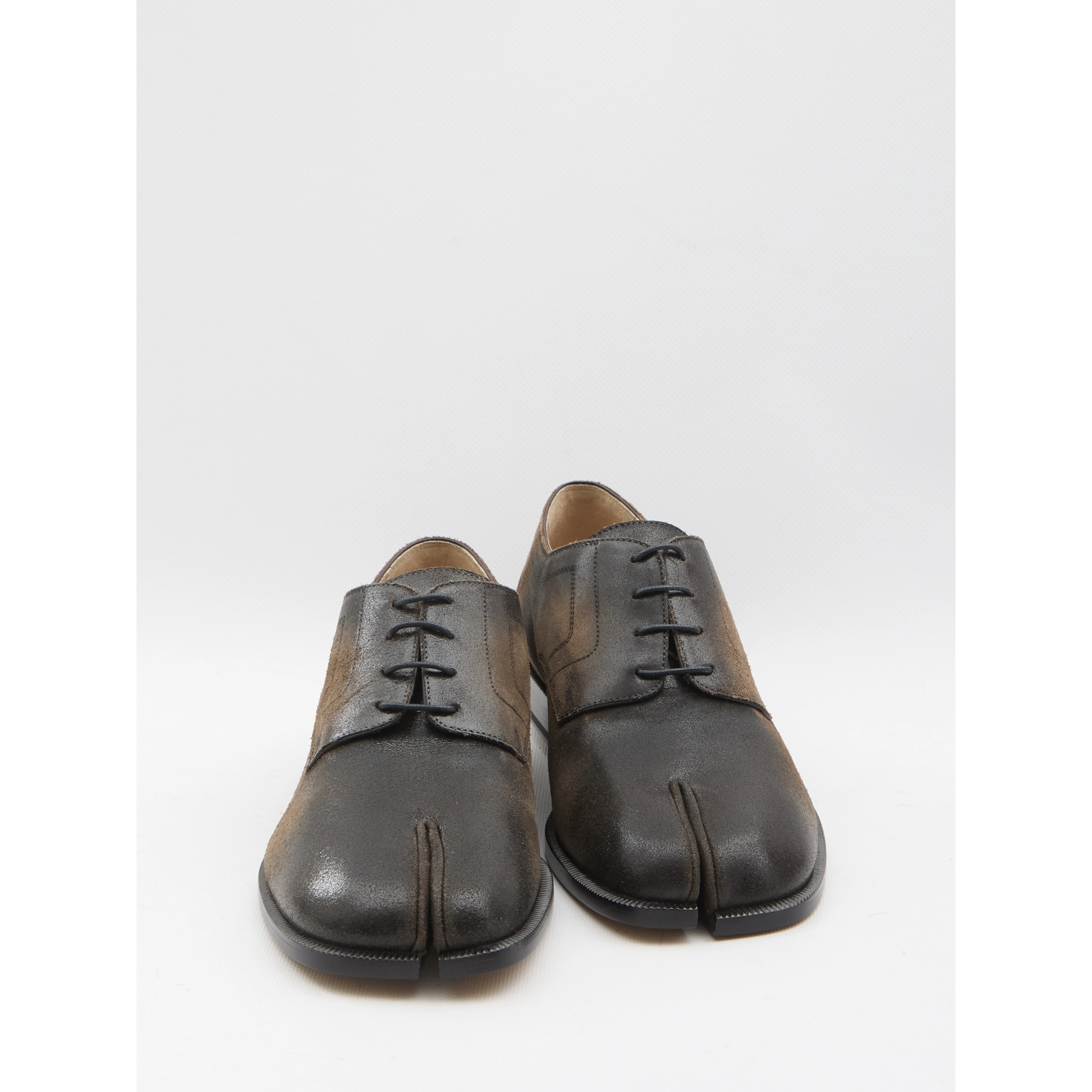 Tabi lace-up shoes