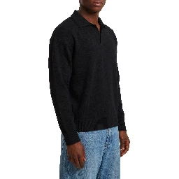 Black Skipper polo shirt