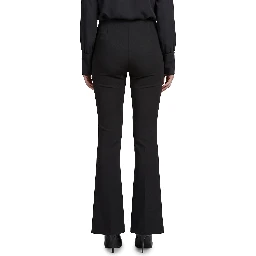 Cady trousers with slit