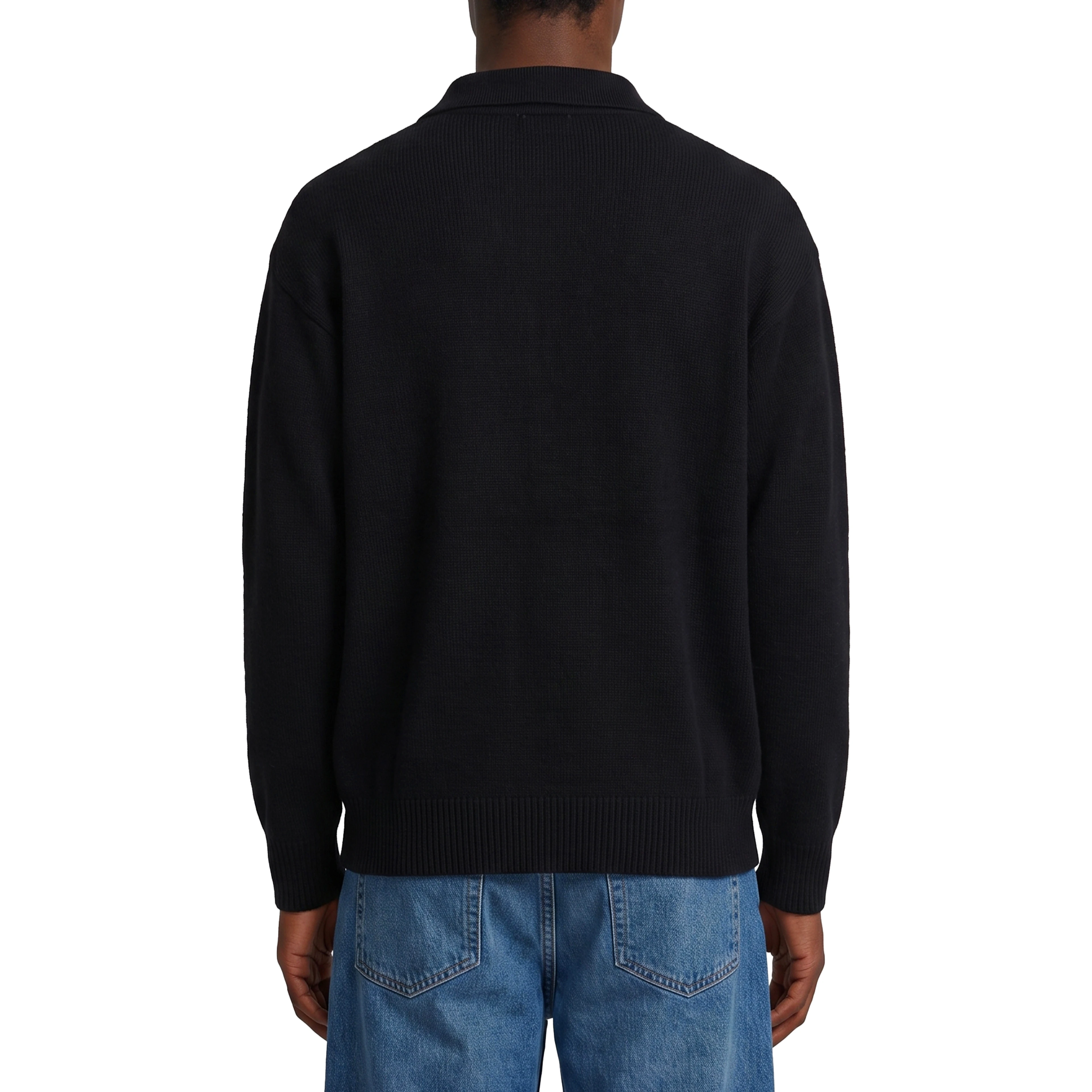 Black Skipper polo shirt