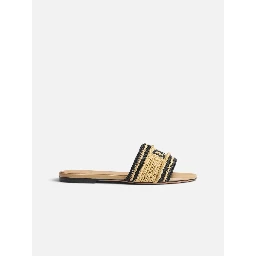 CHRISTIAN DIOR DIORIVIERA slippers