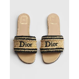 CHRISTIAN DIOR DIORIVIERA slippers