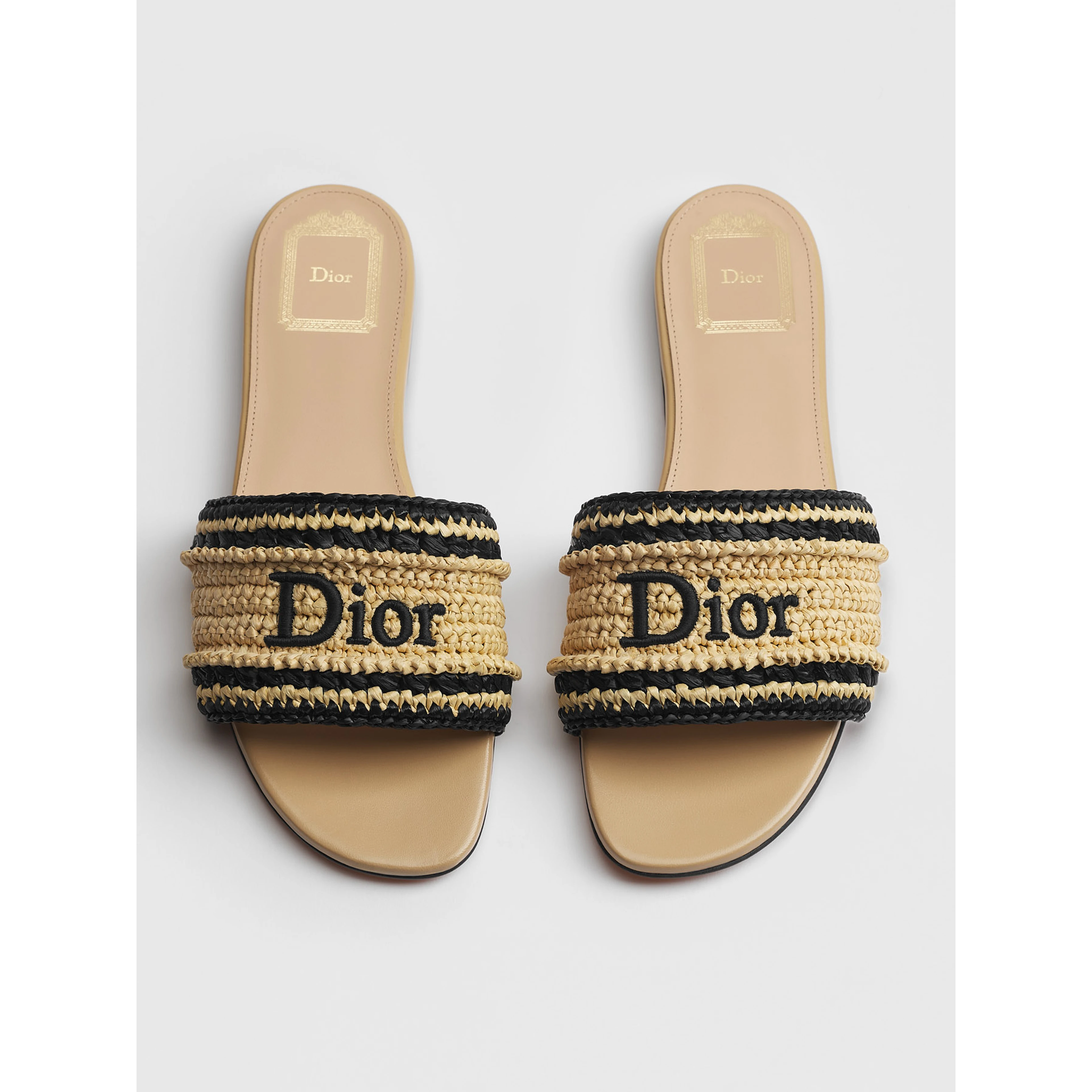 CHRISTIAN DIOR DIORIVIERA slippers