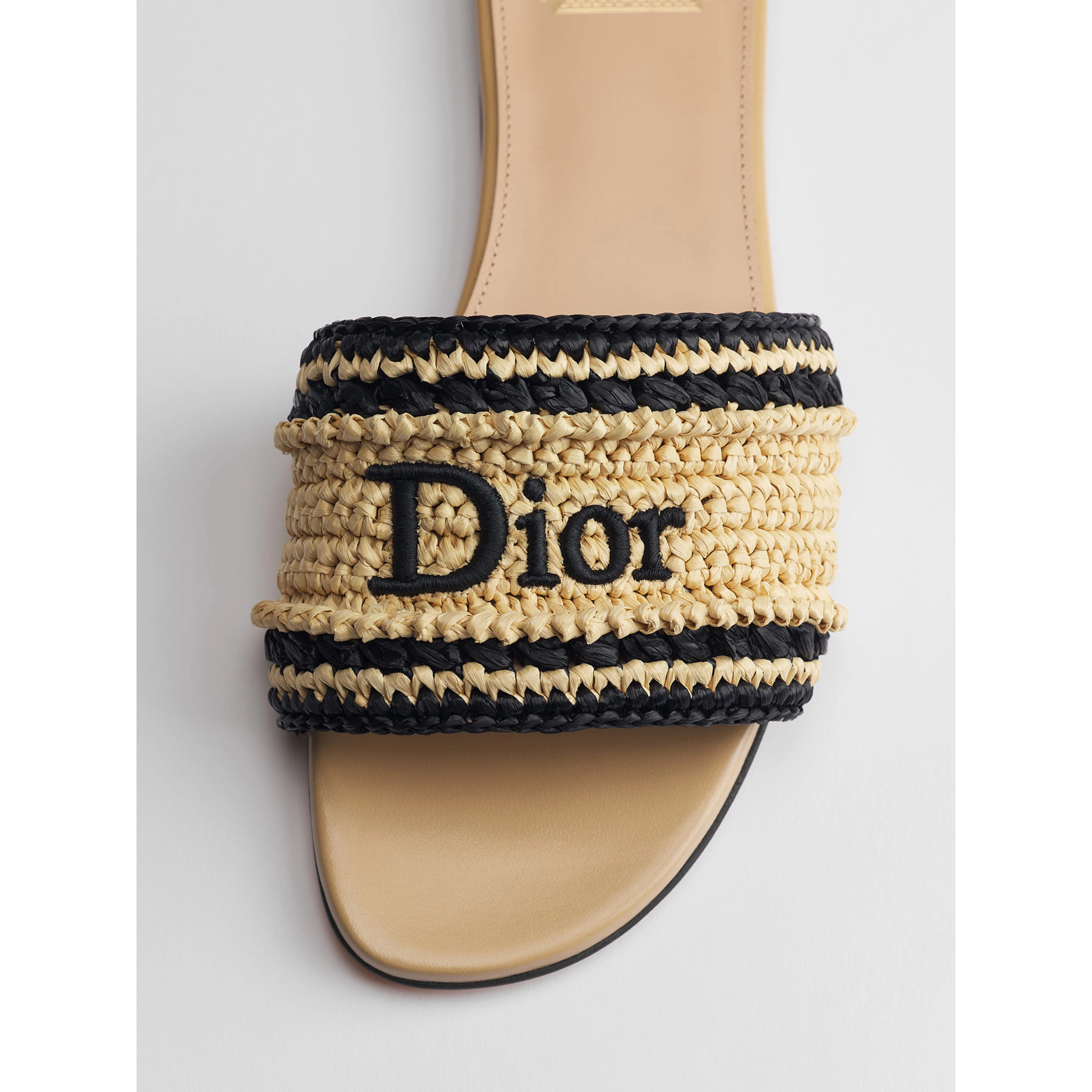 CHRISTIAN DIOR DIORIVIERA slippers