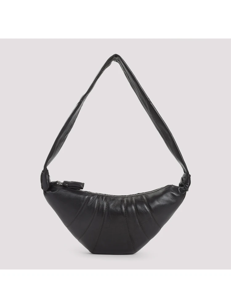 Lemaire Leather Medium Croissant Bag