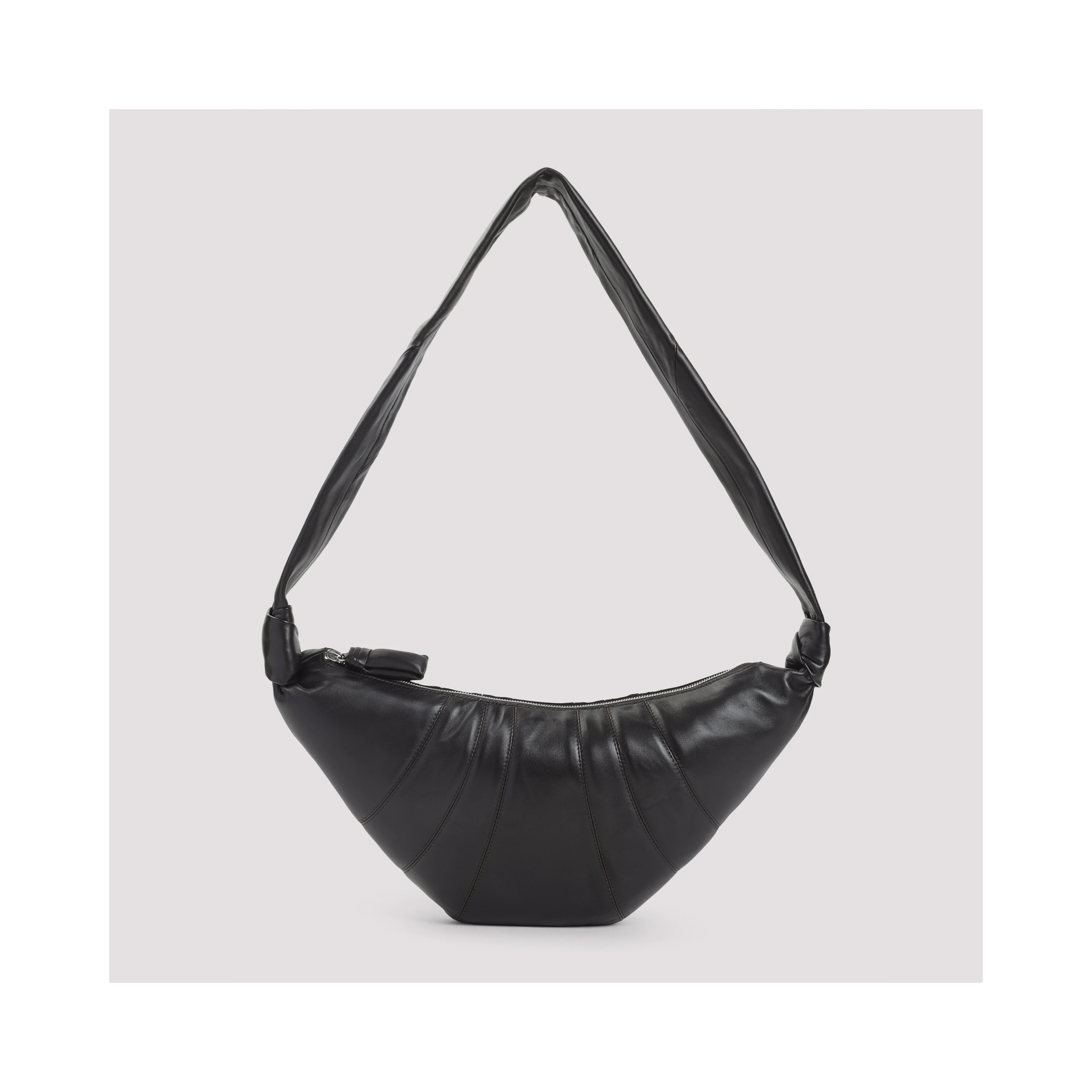 Lemaire Leather Medium Croissant Bag
