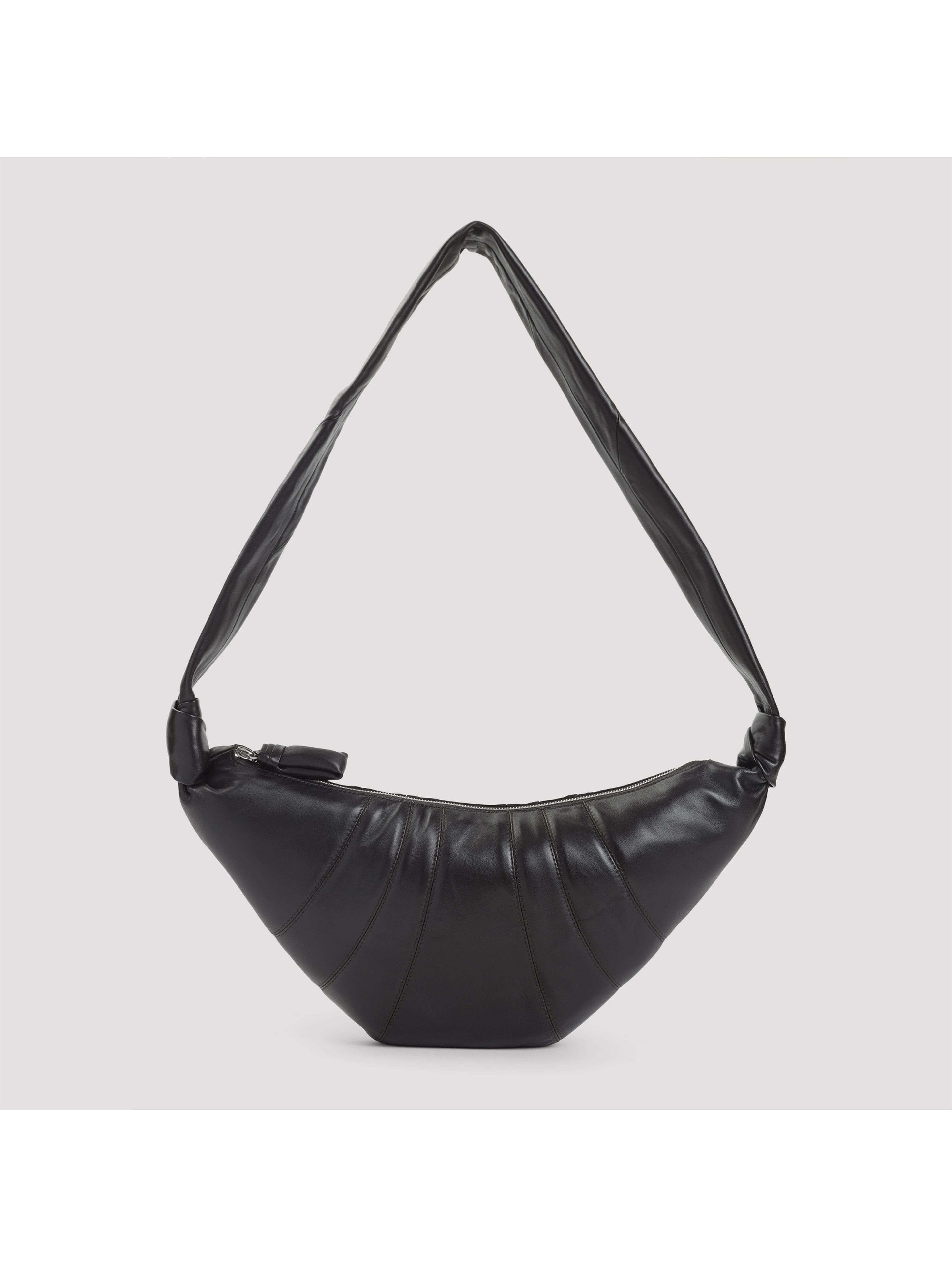Lemaire Leather Medium Croissant Bag