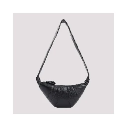 Lemaire Leather Croissant Zip Bag