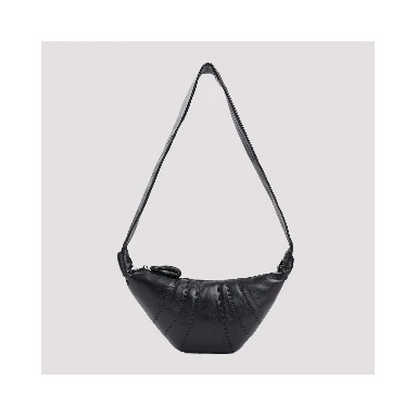 Lemaire Leather Croissant Zip Bag