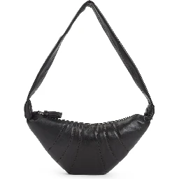Lemaire Leather Medium Croissant Bag