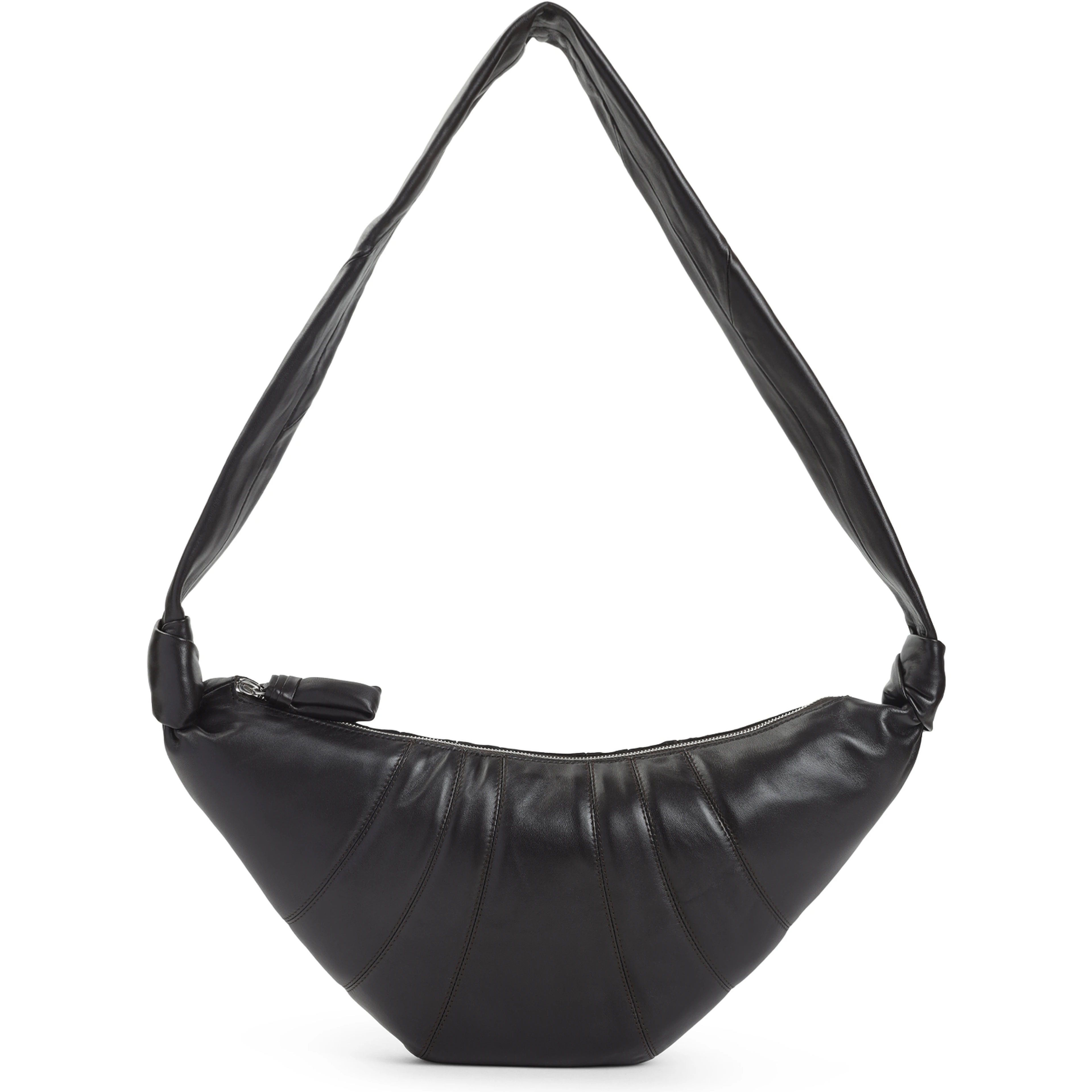 Lemaire Leather Medium Croissant Bag