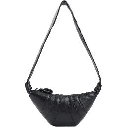 Lemaire Leather Croissant Zip Bag
