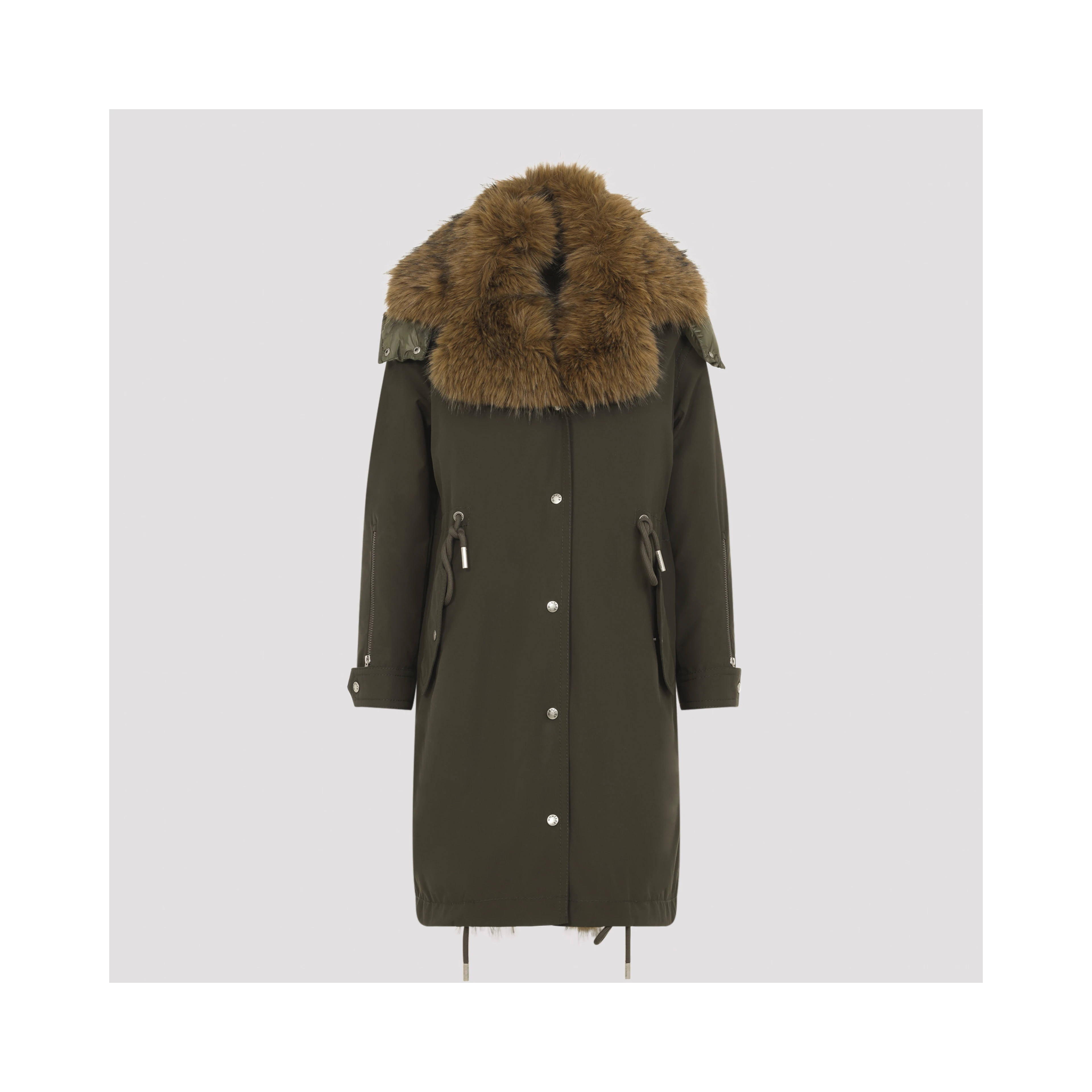 Moncler Halicte Long Parka