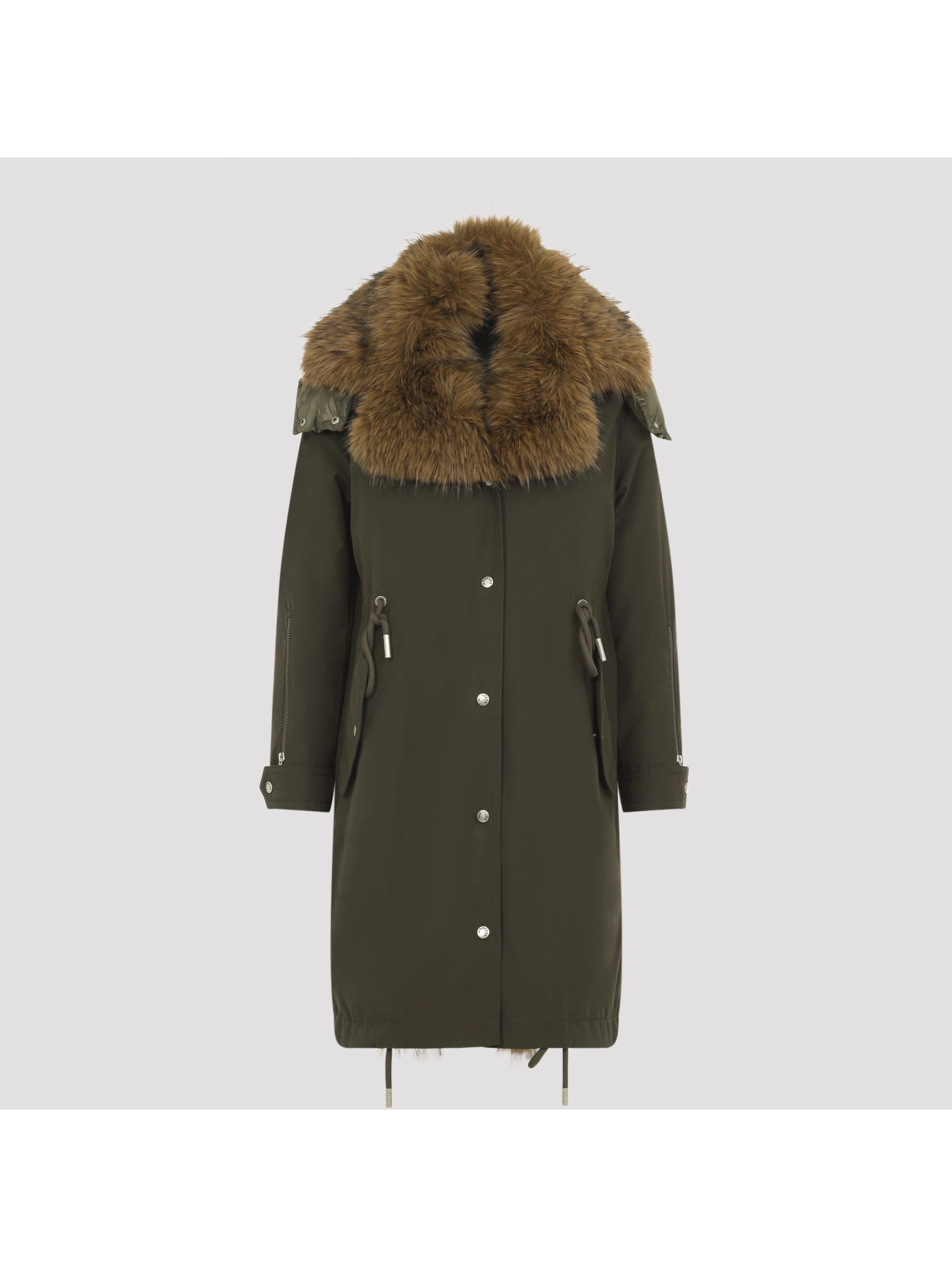 Moncler Halicte Long Parka