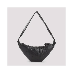 Lemaire Leather Medium Croissant Bag