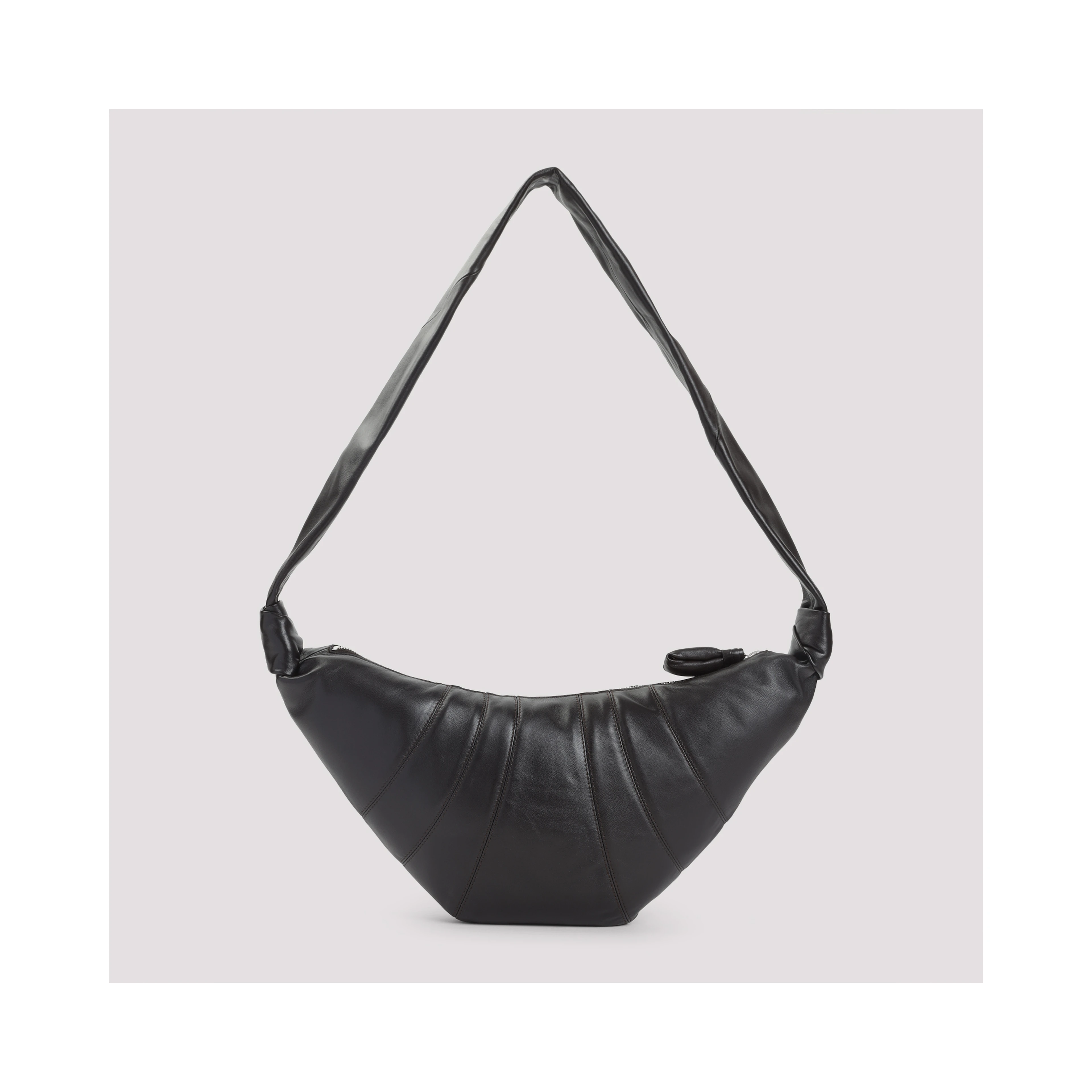 Lemaire Leather Medium Croissant Bag