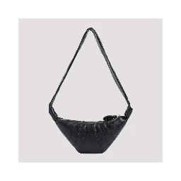 Lemaire Leather Croissant Zip Bag