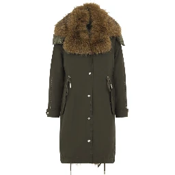 Moncler Halicte Long Parka