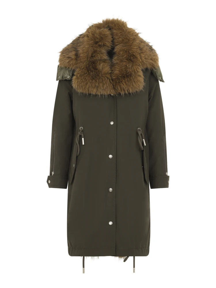 Moncler Halicte Long Parka alternative