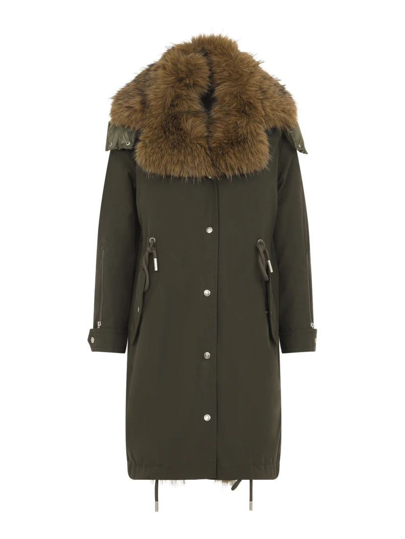 Moncler Halicte Long Parka