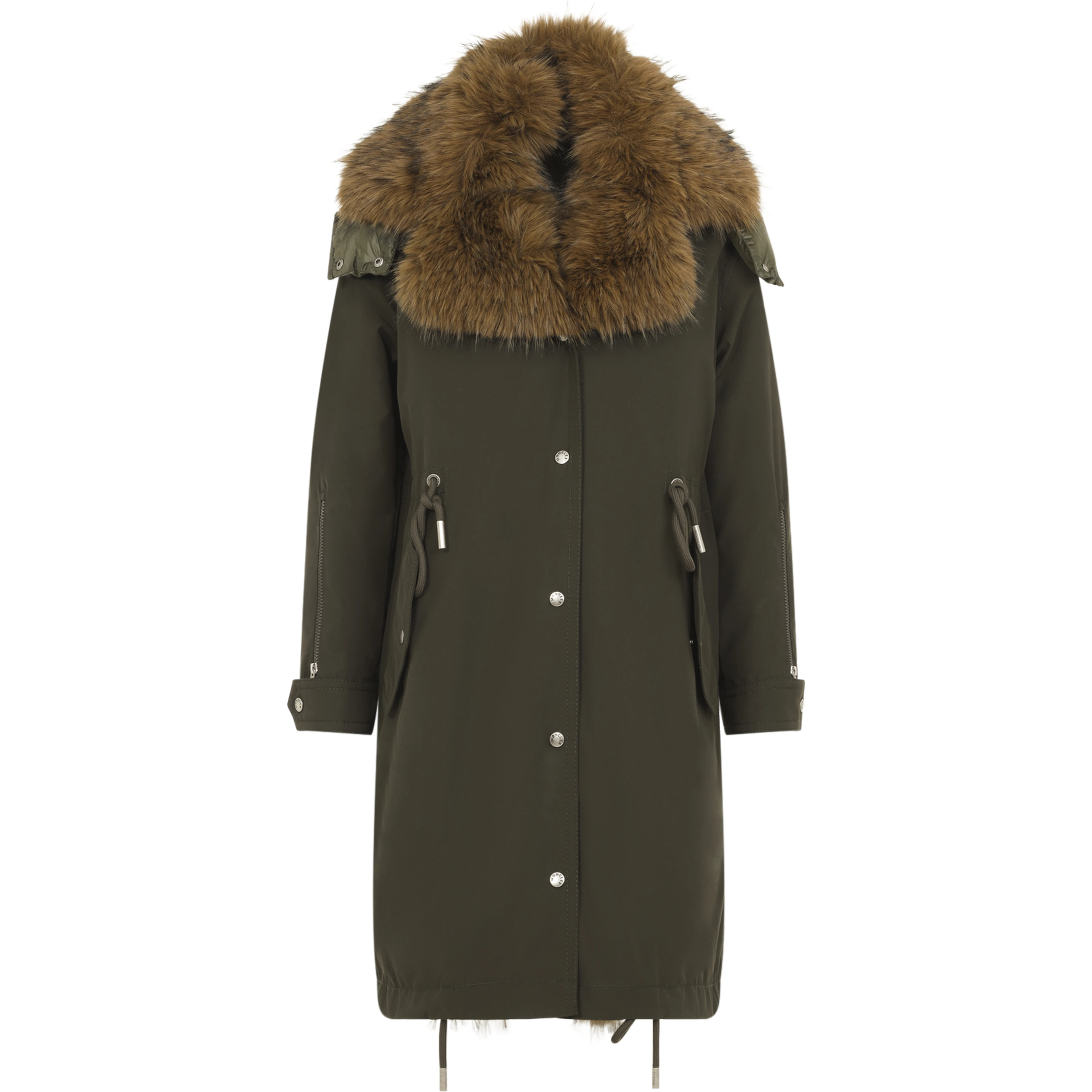 Moncler Halicte Long Parka
