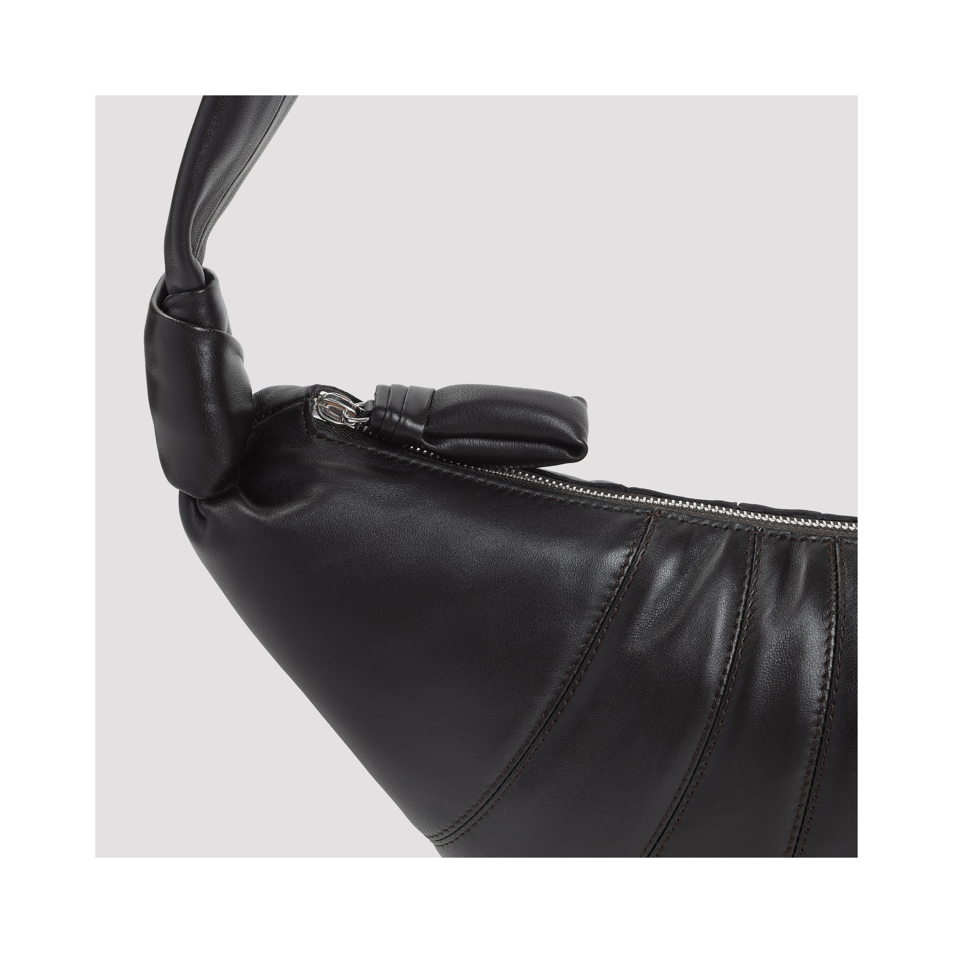Lemaire Leather Medium Croissant Bag