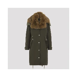 Moncler Halicte Long Parka