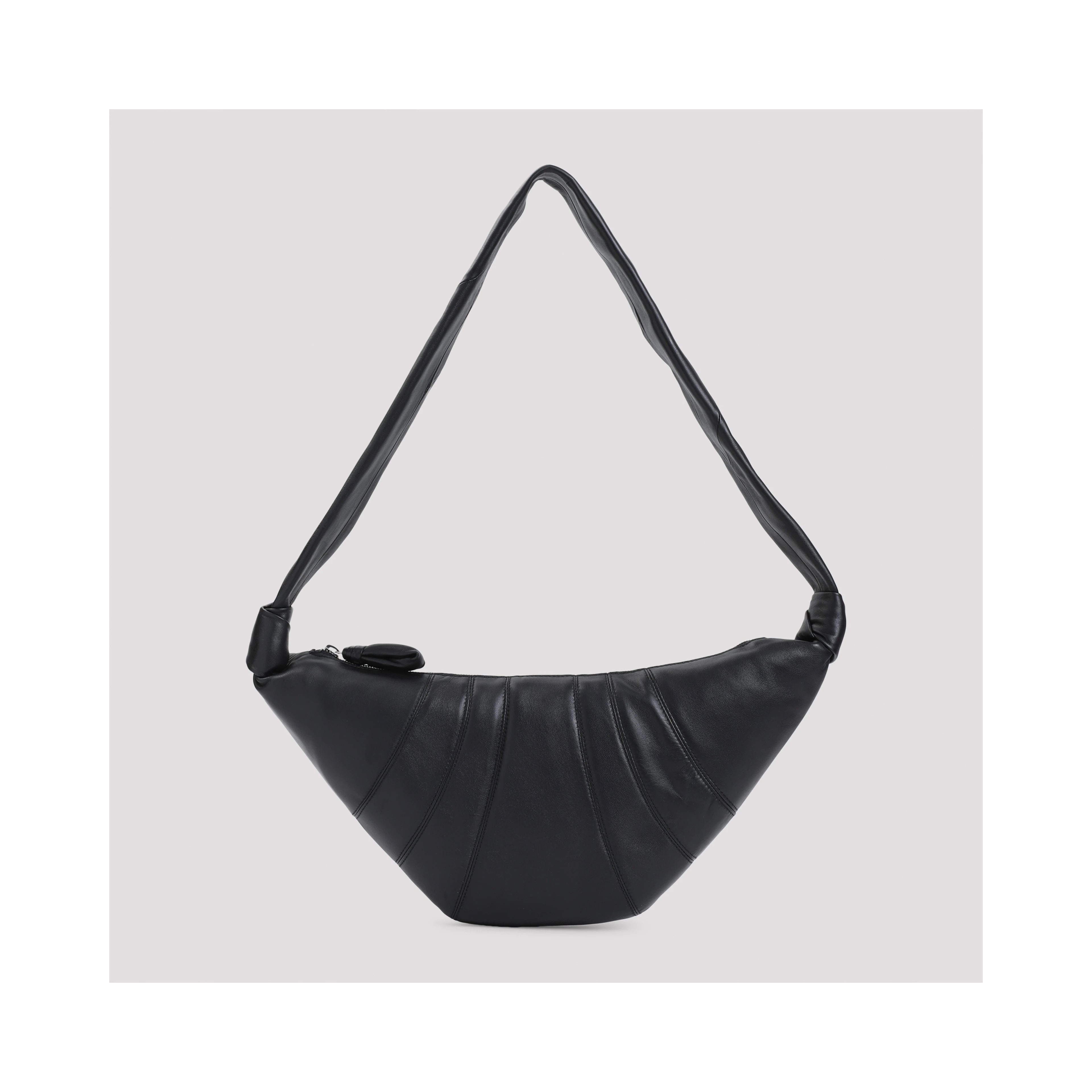Lemaire Leather Medium Croissant Bag